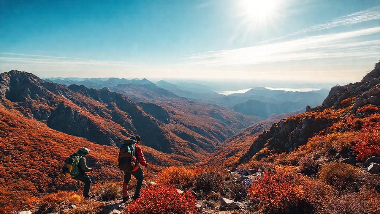 Montañas gallegas ofrecen aventura otoñal