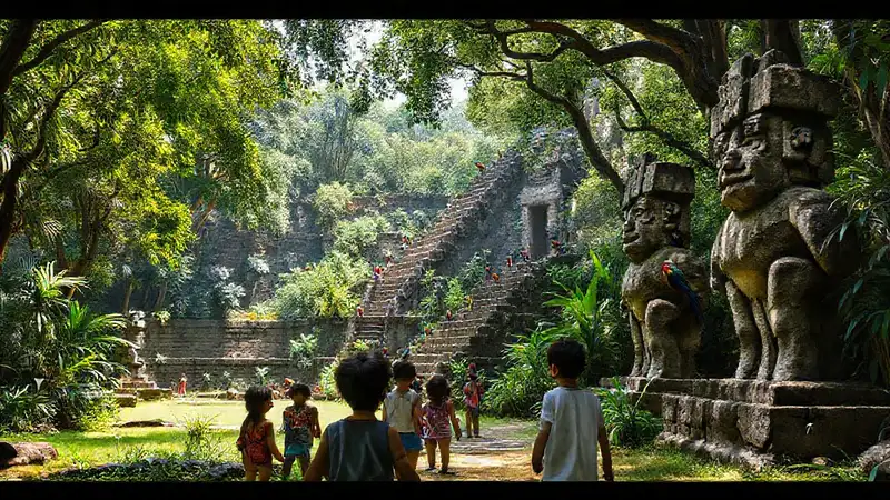Ruinas aztecas