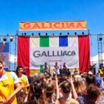 Festival gallego: alegría y colaboración