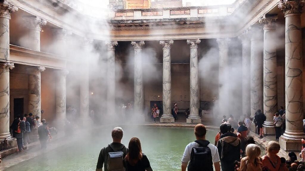 Termas romanas evocan historia y serenidad