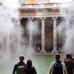 Termas romanas evocan historia y serenidad