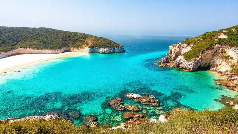 Las Islas Cíes ofrecen belleza natural serena