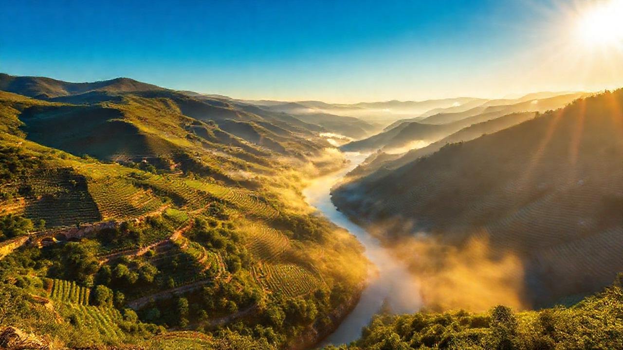 Galicia ofrece un valle escarpado y mágico
