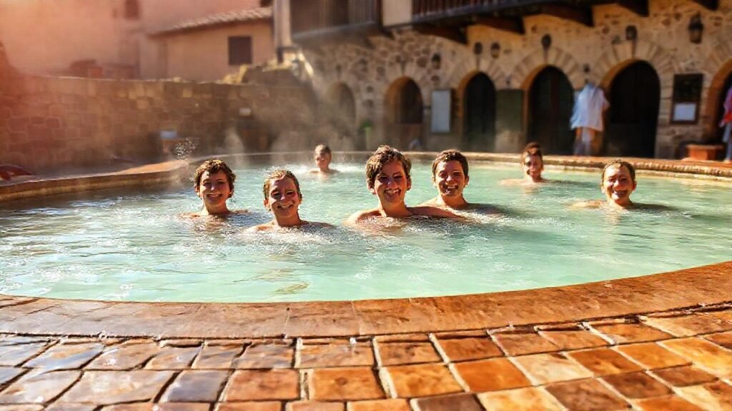 Ourense ofrece un spa tranquilo y soleado