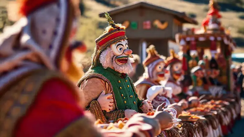 Galicia celebra Entroido con colores y tradición