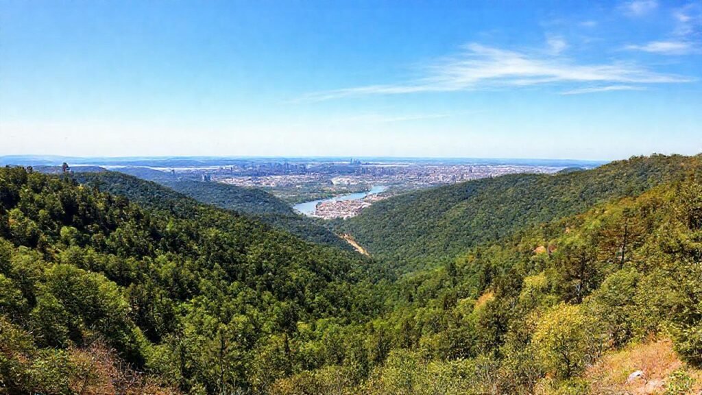 Ourense ofrece vistas naturales espectaculares