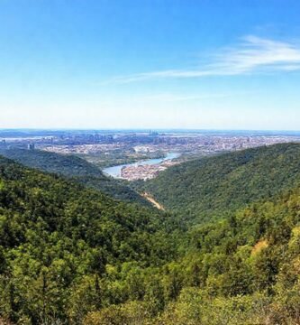 Ourense ofrece vistas naturales espectaculares