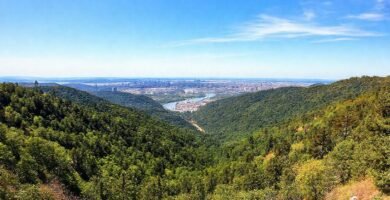 Ourense ofrece vistas naturales espectaculares