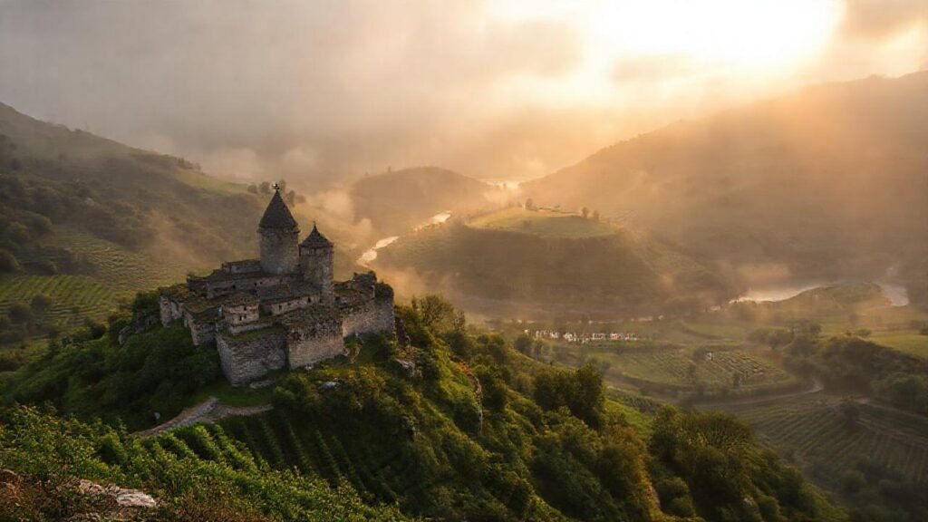 Ribeira Sacra: belleza serena y mística