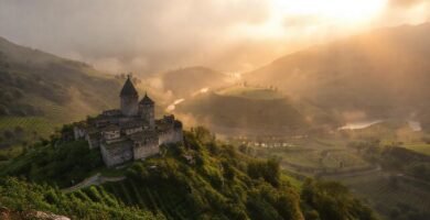 Ribeira Sacra: belleza serena y mística