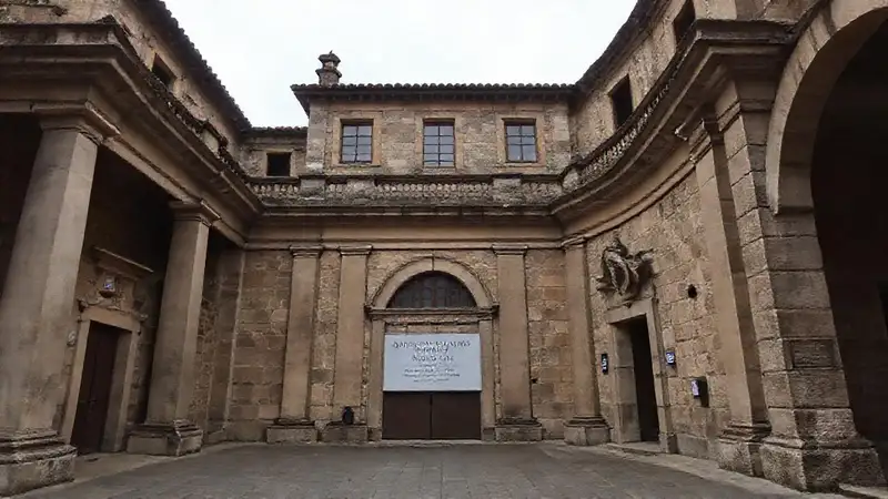 Las antiguas termas de Lugo están cerradas