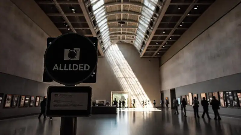 Un museo moderno invita a la fotografía