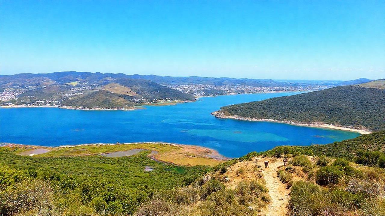 Las rias lucenses ofrecen vistas panorámicas tranquilas