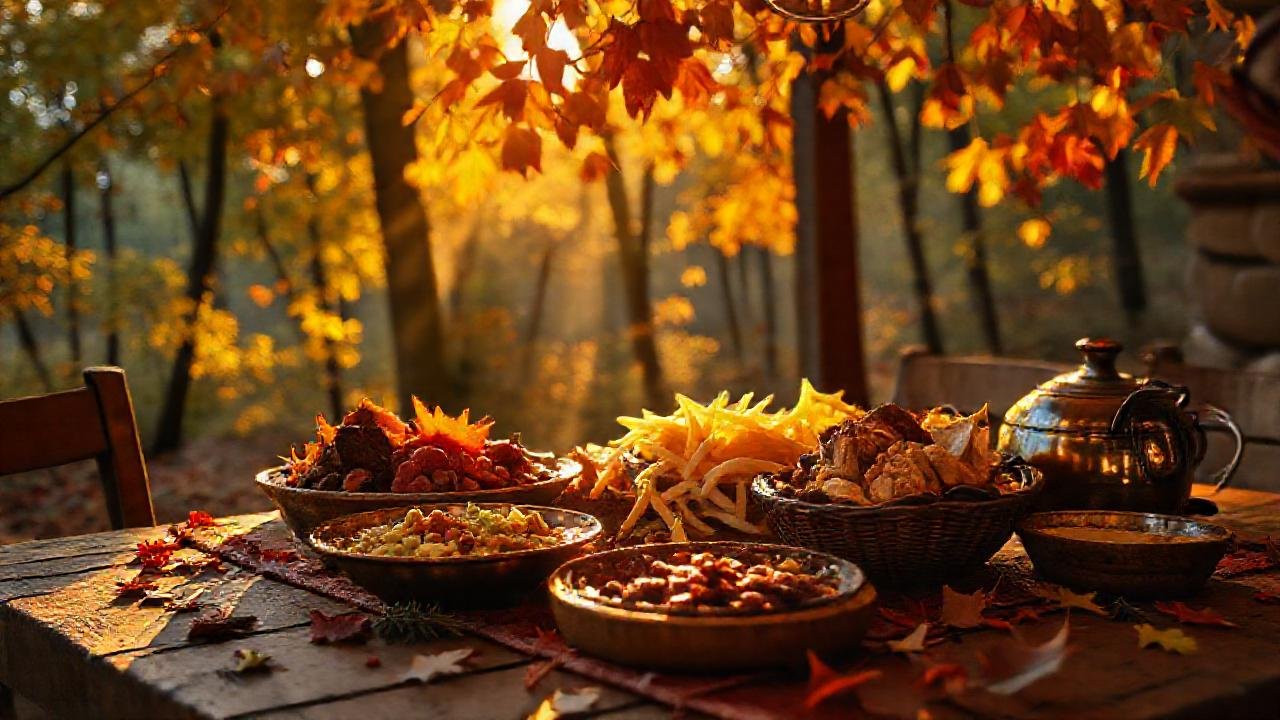 Lugo: otoño, luz y tradición