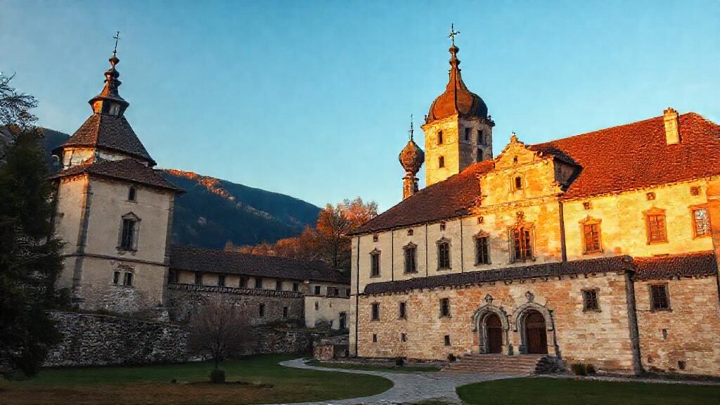 Monasterios europeos evocan serenidad y historia