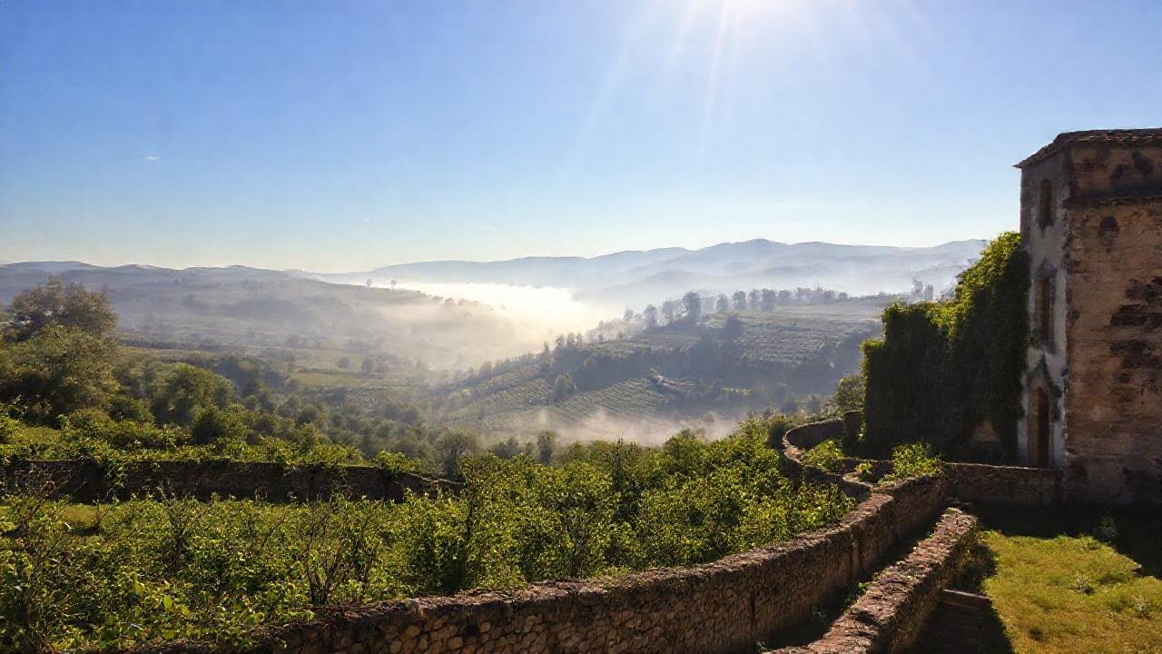 Galicia: paisaje antiguo, paz rural