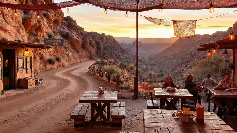 Canyon mexicano: tradición
