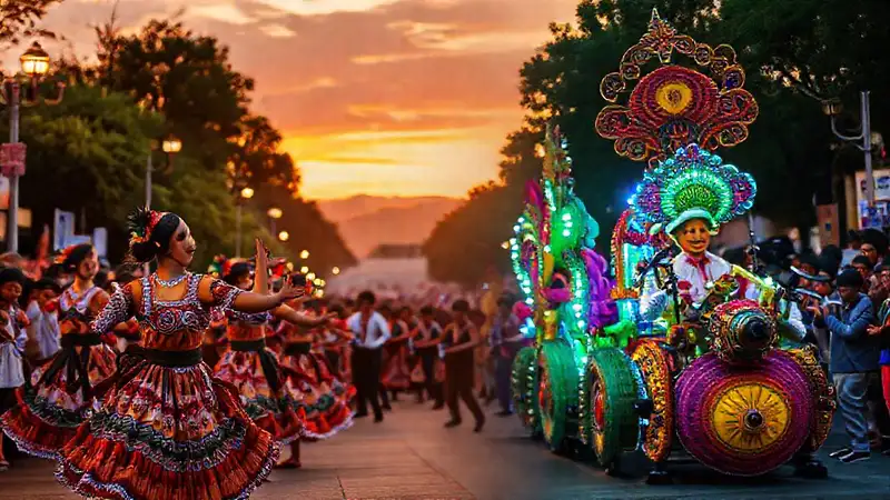 Entroido de Ourense: color, música y fiesta