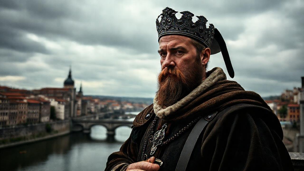 Un noble gallego en Pontevedra