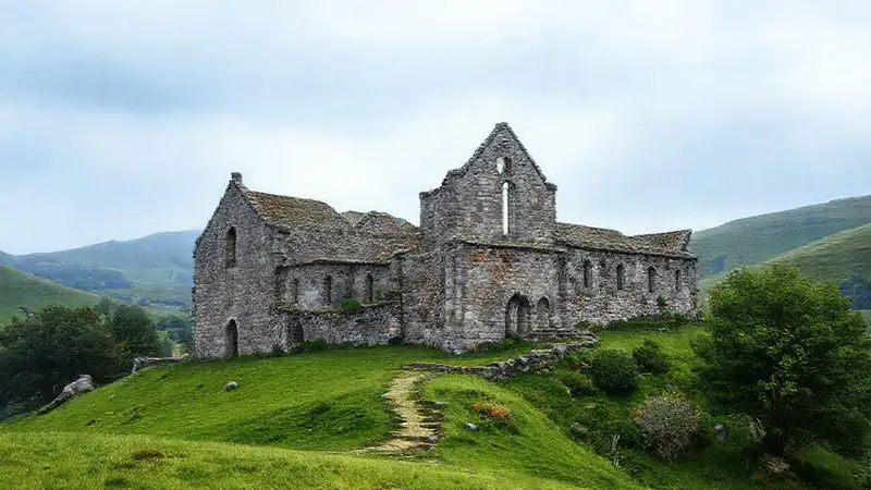 Monasterio gallego: piedra