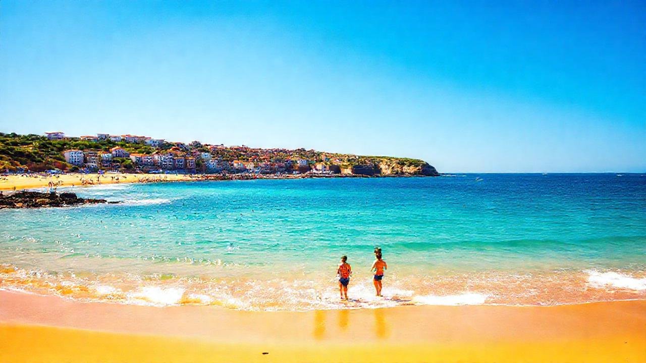 España ofrece un litoral azul vibrante